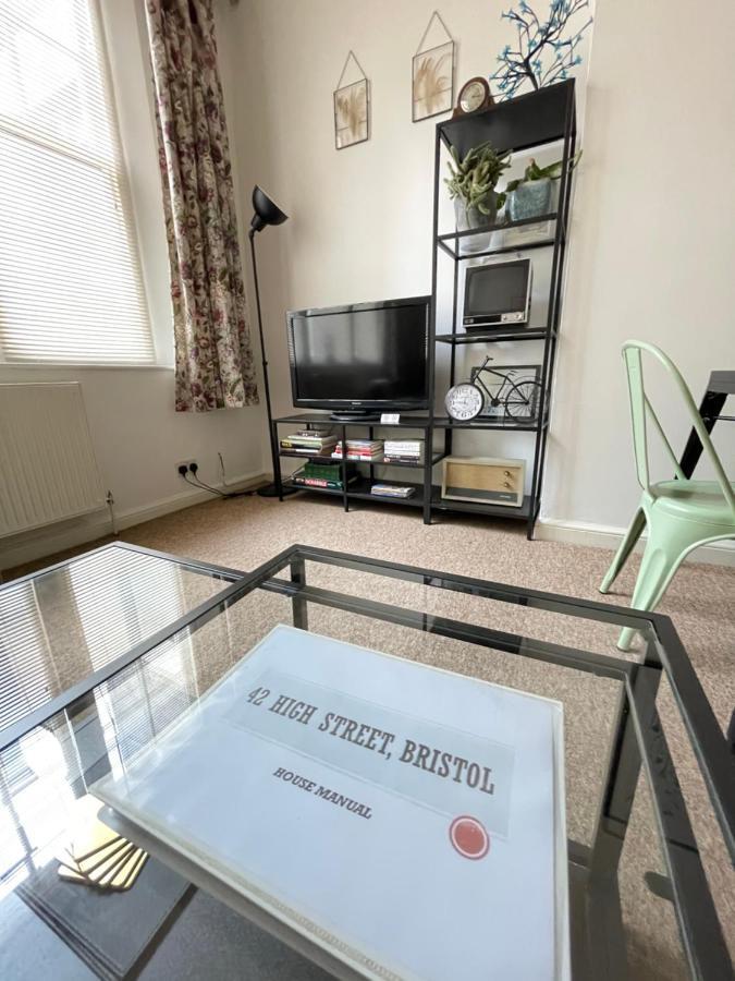 Central Located Two Bedroom Suite Bristol Eksteriør billede